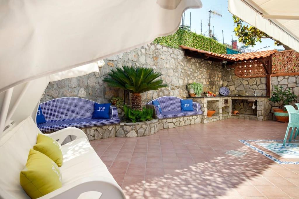 La Zagara Bianca Villa Massa Lubrense Dış mekan fotoğraf