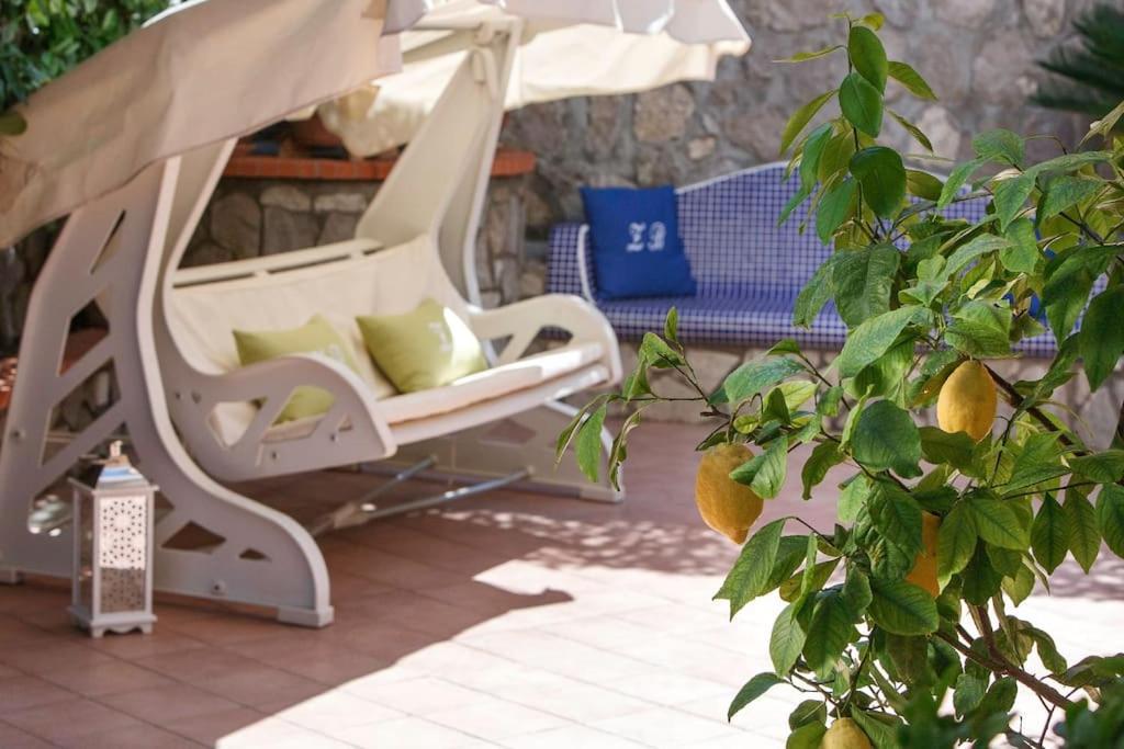 La Zagara Bianca Villa Massa Lubrense Dış mekan fotoğraf