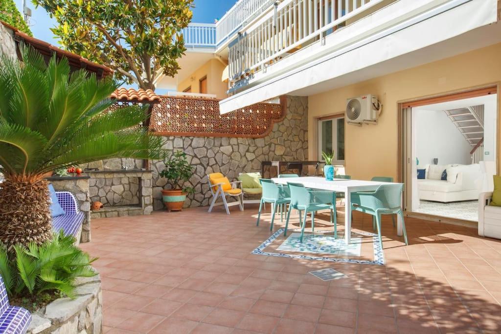 La Zagara Bianca Villa Massa Lubrense Dış mekan fotoğraf