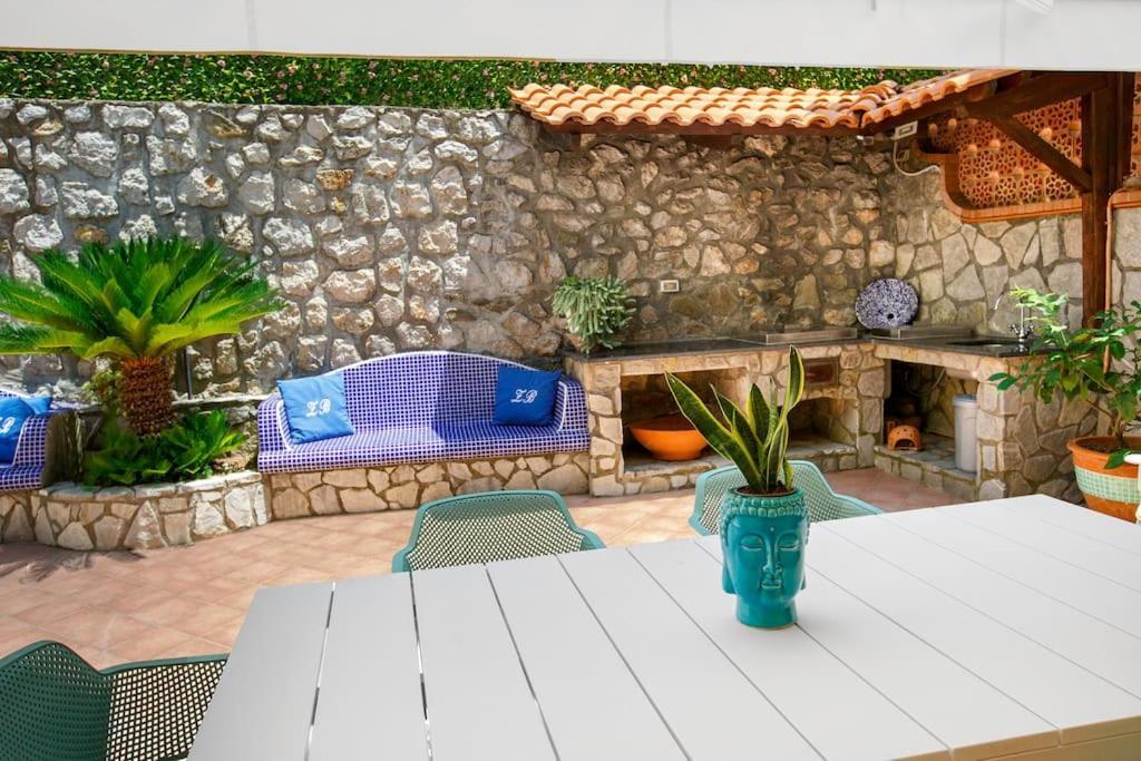La Zagara Bianca Villa Massa Lubrense Dış mekan fotoğraf