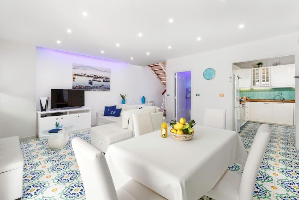 La Zagara Bianca Villa Massa Lubrense Dış mekan fotoğraf