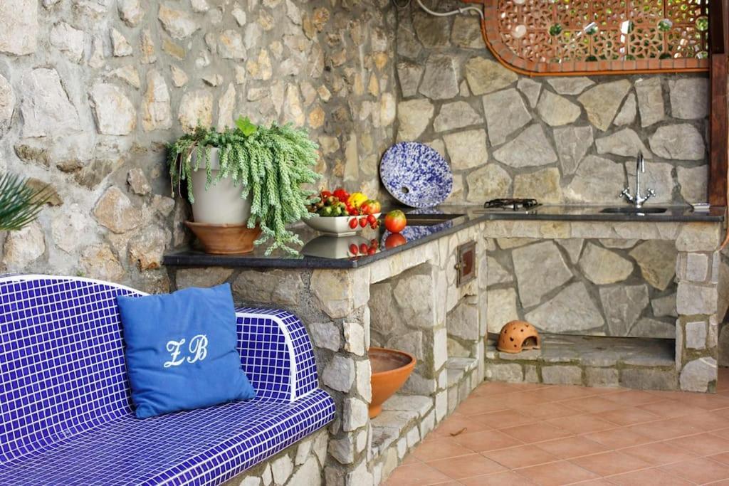 La Zagara Bianca Villa Massa Lubrense Dış mekan fotoğraf